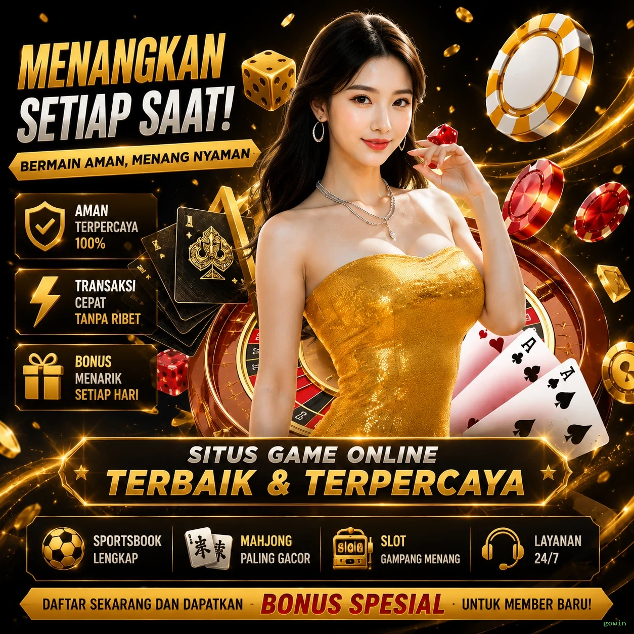 gowin Forum Pemain
