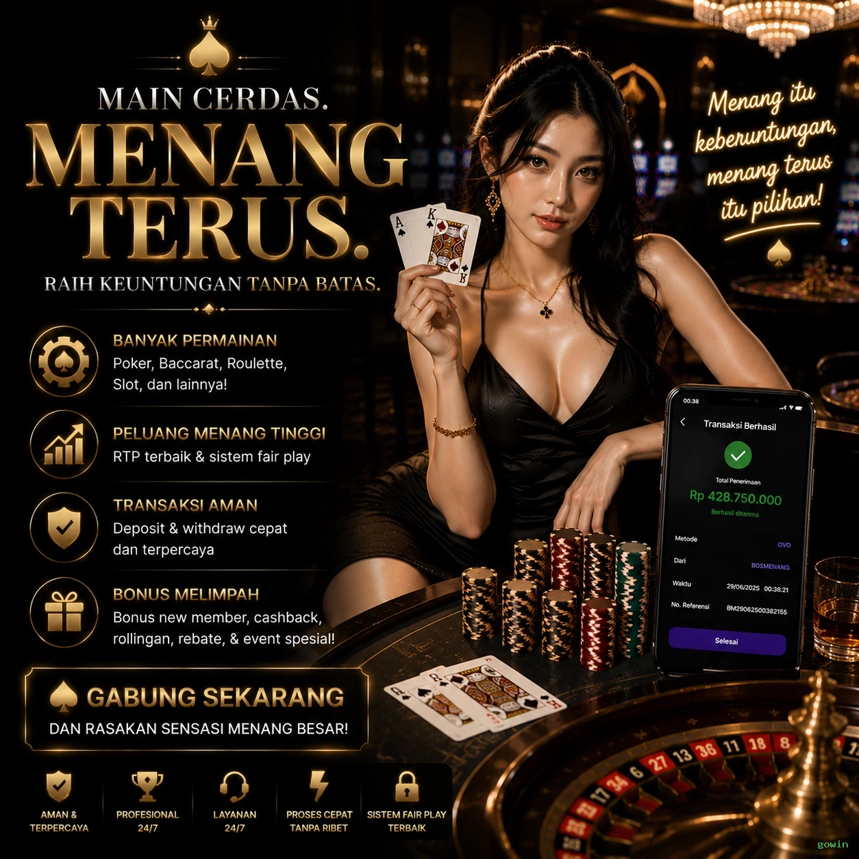 Mengulas Keunggulan Permainan di Situs gowin